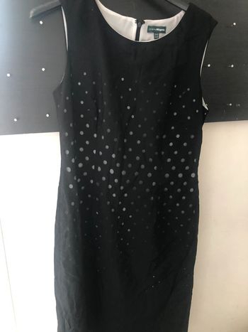 Robe noir et blanc