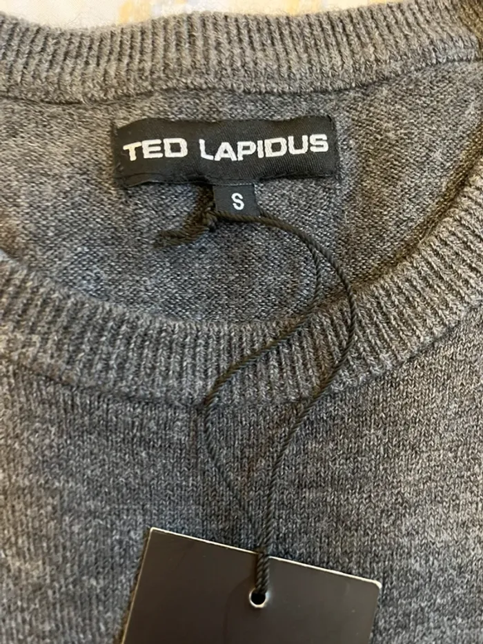 Ted lapidus pull neuf - photo numéro 2