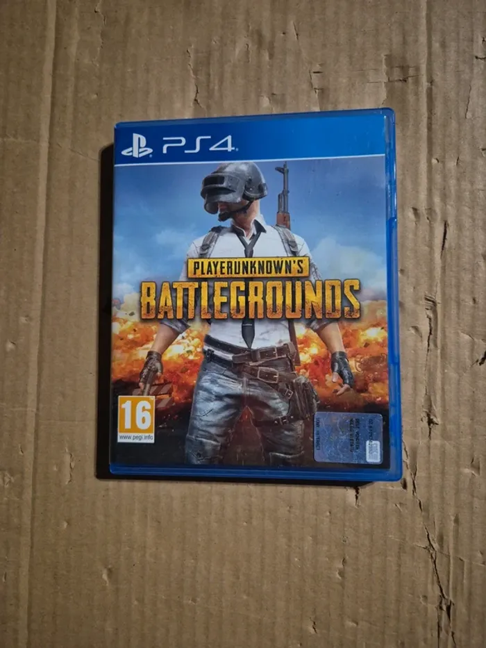 Playerunknown's Battlegrounds pour PS4