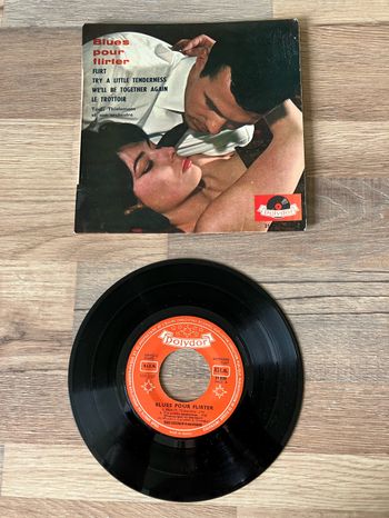 Vinyle 45 tours-Blues pour flirter