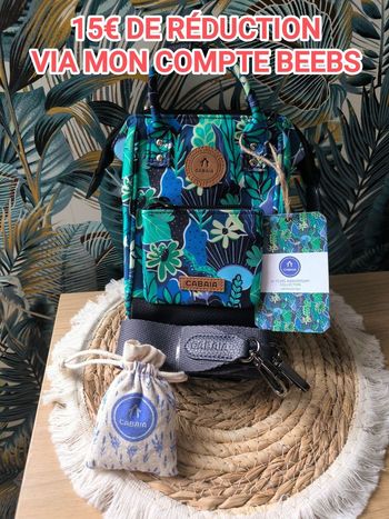 Sac nano = sac bandoulière 
édition limitée anniversaire Manaus
Cabaia 