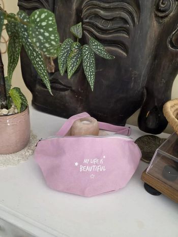 Banane Rose "My Life is Beautiful" Positive Vibes et Look Tendance !