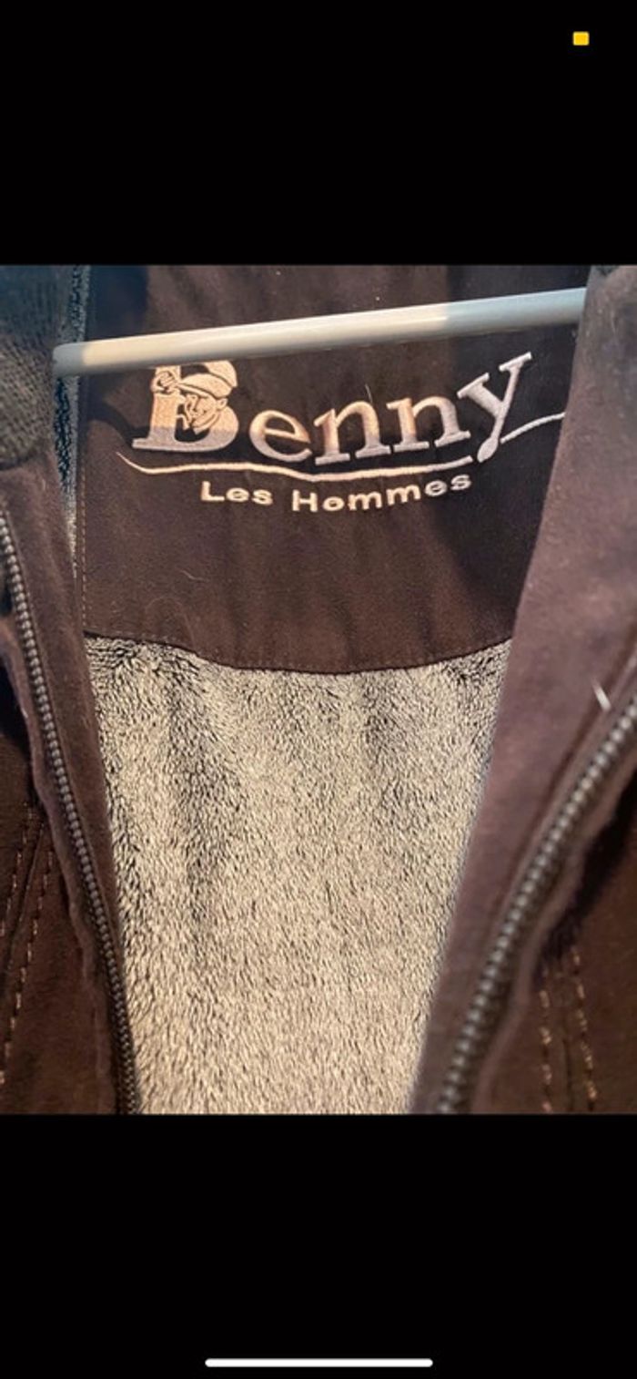 Manteau mi-saisons marron - photo numéro 2