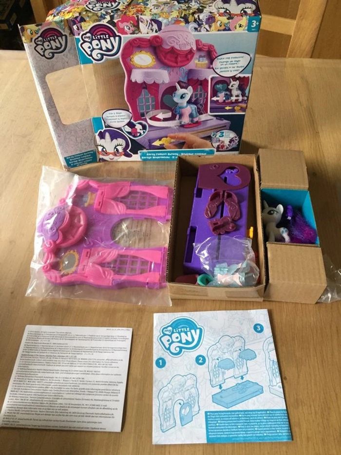 Boutique magique Little pony - photo numéro 5