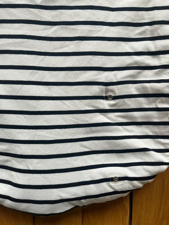 Gigoteuse marinière petit bateau 18/36 mois - photo numéro 3