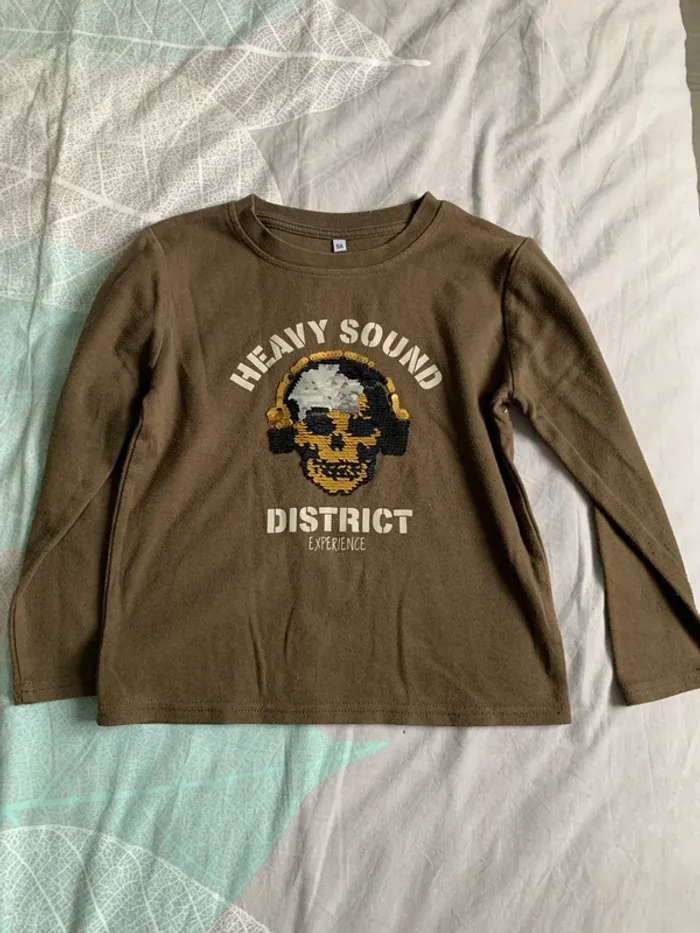 Tee shirt 5 ans