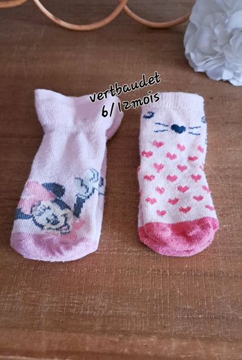 lot paires de chaussettes vertbaudet 19/22👶