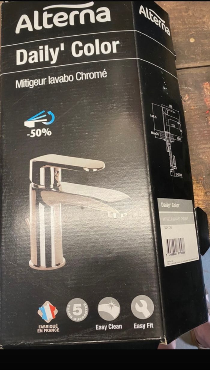 Mitigeur lavabo