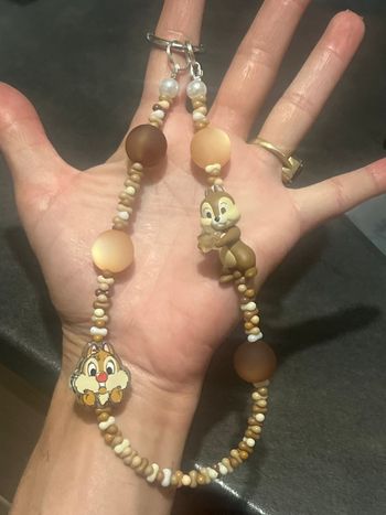 Bracelet de portable/sac Toc et Tac chip and Dale