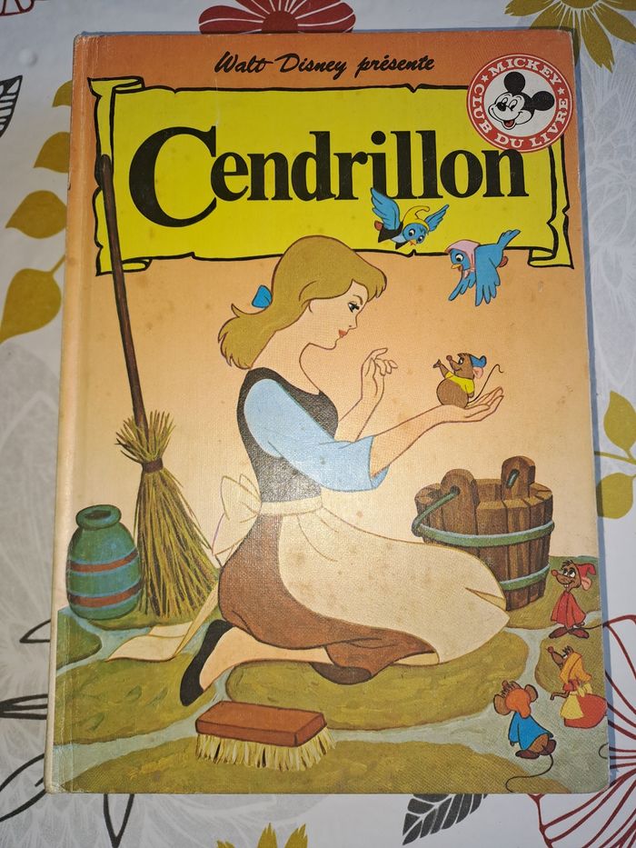 Cendrillon disney