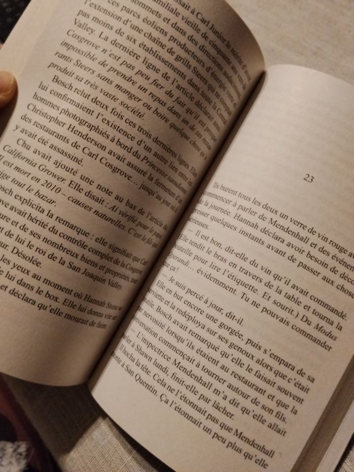 Livre policier - photo numéro 3