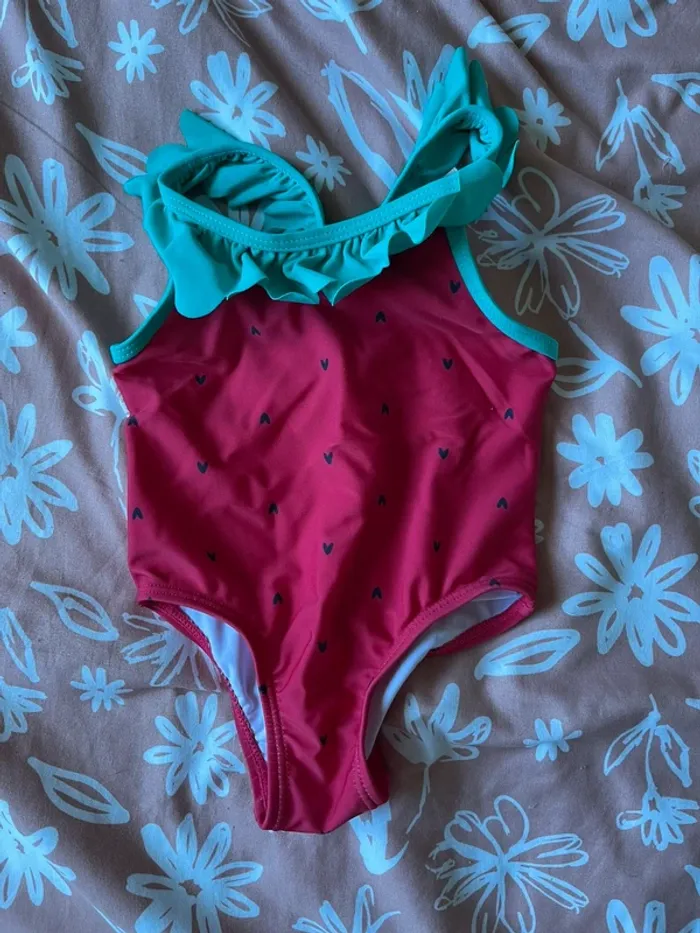 Maillot de bain du pareil au même 6 mois