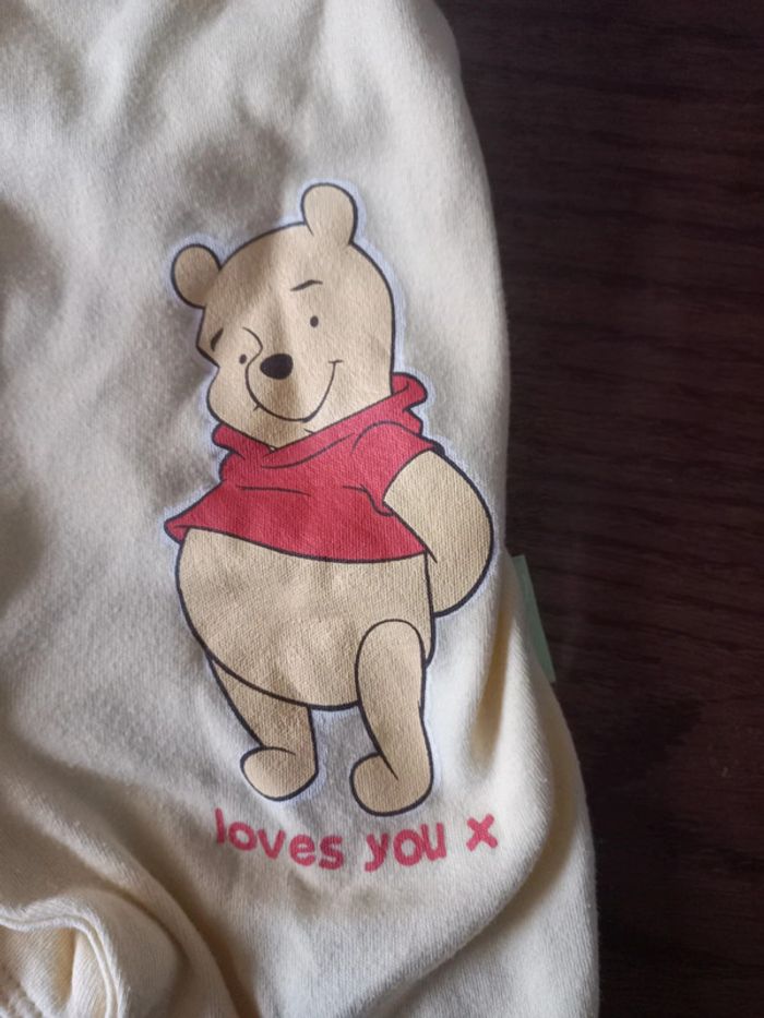 Pyjama winnie l'ourson 6 mois - photo numéro 2