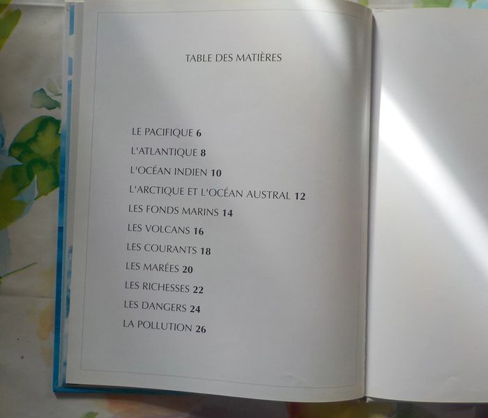 Les océans La grande imagerie Ed. Fleurus Enfants - photo numéro 9