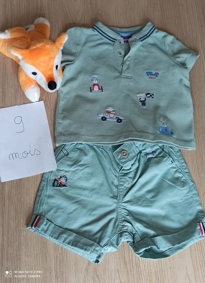 Ensemble sergent major 9 mois