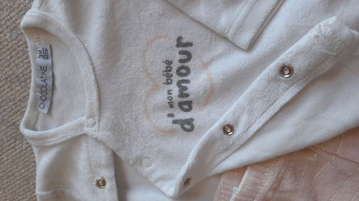 Ensemble pyjama 2 pièces 💗 3 MOIS - photo numéro 2