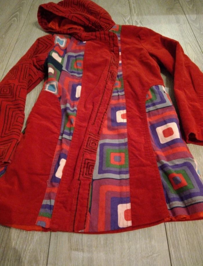 Manteau Trench Desigual - photo numéro 2