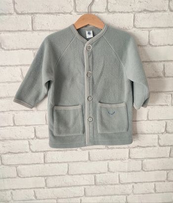 Veste polaire / Robe de chambre Petit bateau - 2 ans