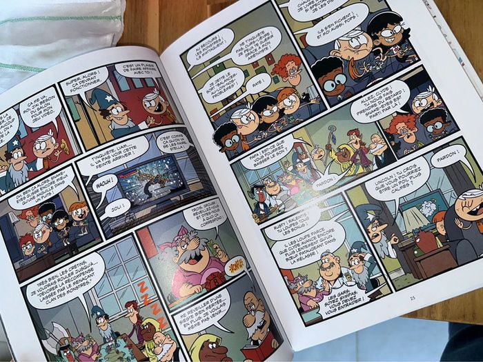 Livre bienvenue chez les loud - photo numéro 2