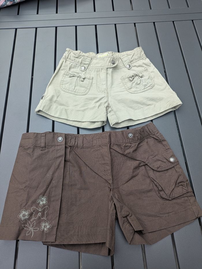 Lot 5 vêtements été fille 4 ans - photo numéro 6