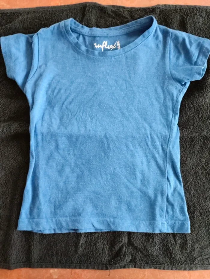 Tee shirt manches courtes garçon