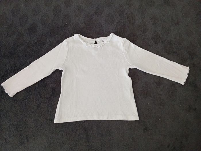 T-shirt à manches longues 24 mois