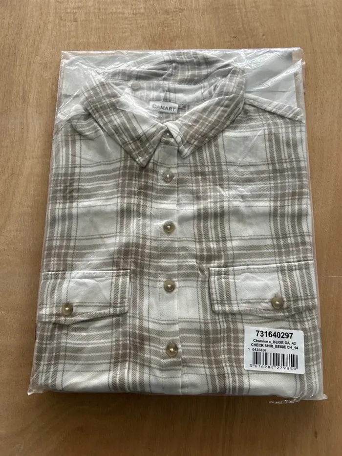 Chemise manches longues