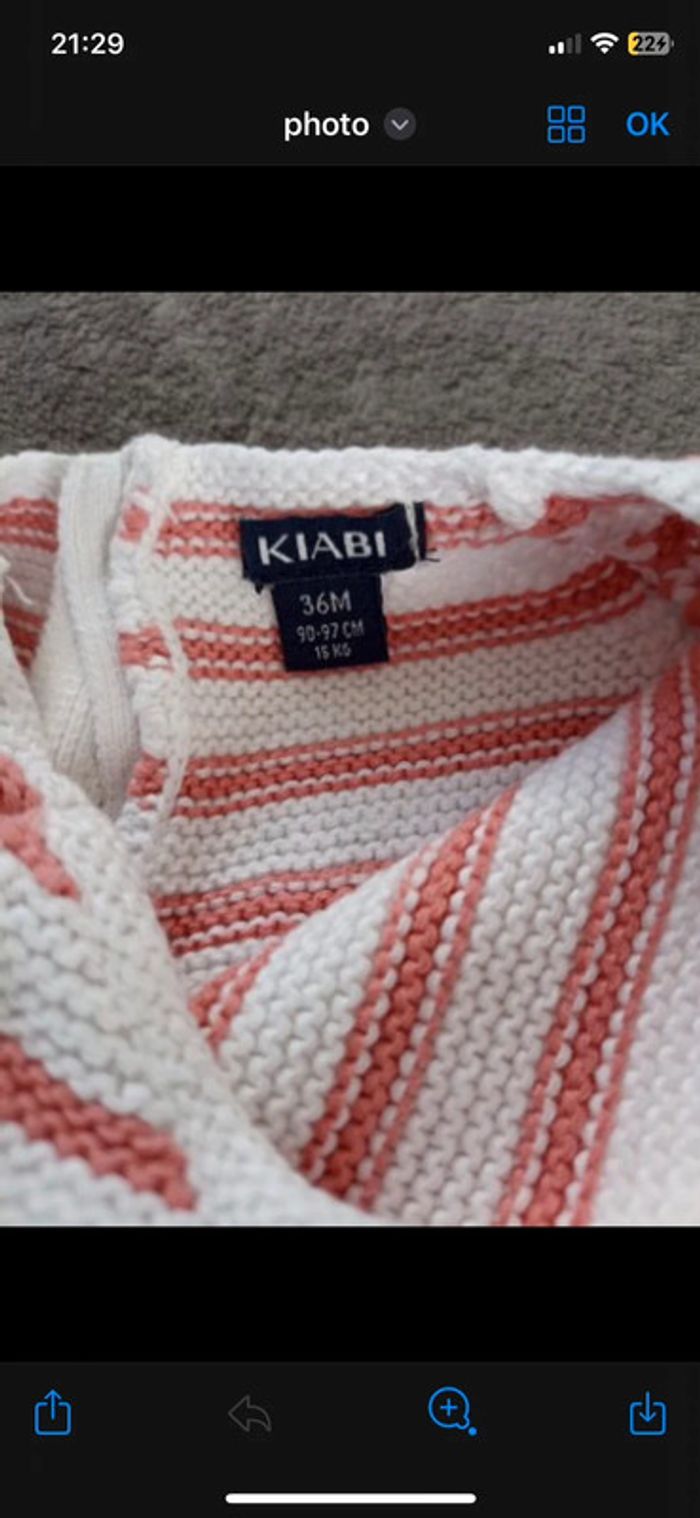 Pull en laine - photo numéro 2