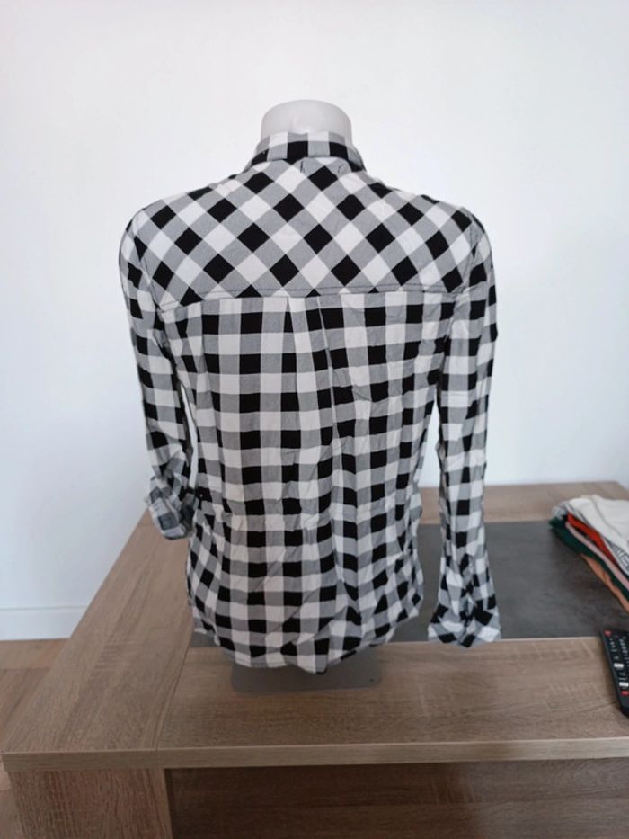 Chemise à carreaux - photo numéro 5
