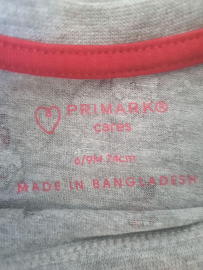 Haut manches longues Père Noël Primark garçon - photo numéro 3