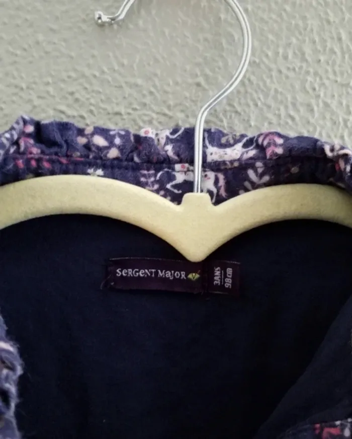 Chemise sergent major 3 ans - photo numéro 4