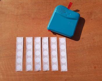 Lot de 30 gommettes vignettes puces compatible bookinou, neuf