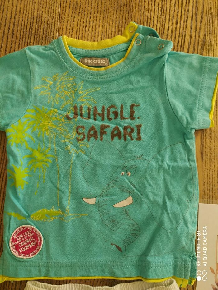 Ensemble pic ouic 9 mois - photo numéro 3