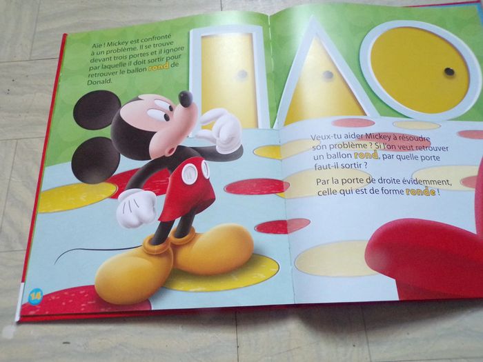 Livre N°1 La maison de Mickey - photo numéro 2