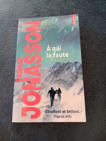 Livre de poche