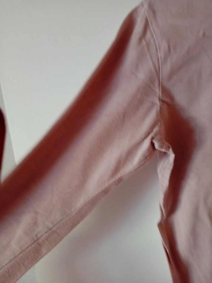 Jolie blouse longues manches rose. 9 ans - photo numéro 12
