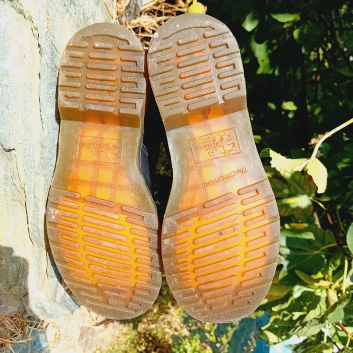 Dr. Martens Vonda 1914 roses brodées 38 - photo numéro 8