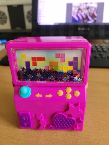 coffret Arcade en folie Polly pocket