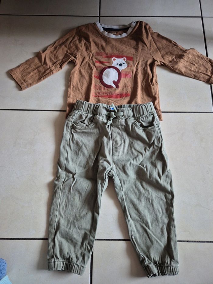 Tenue 18 mois