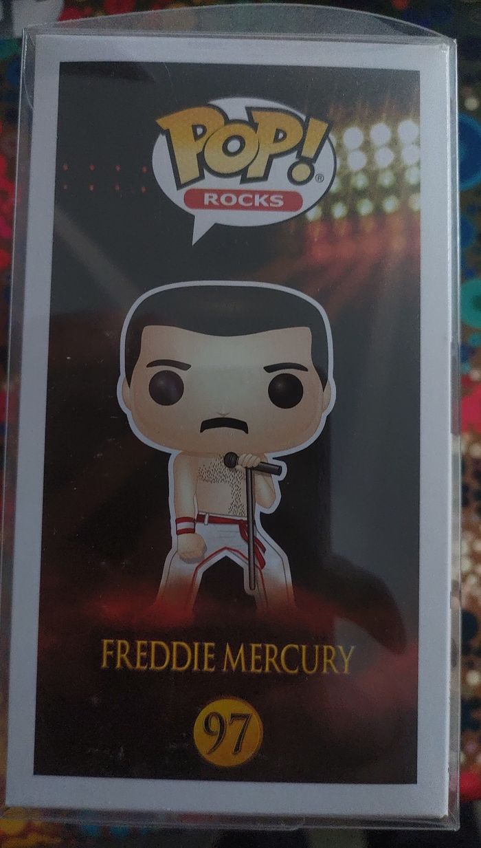 Figurine Freddy Mercury Pop - photo numéro 3
