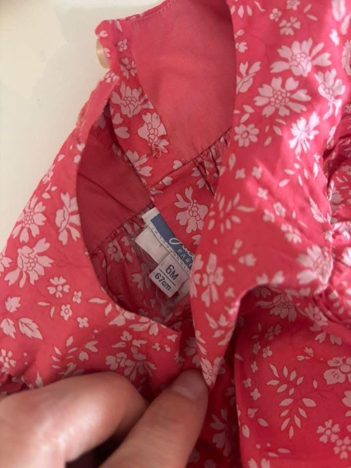 Blouse Jacadi 6 mois 67 cm - photo numéro 2