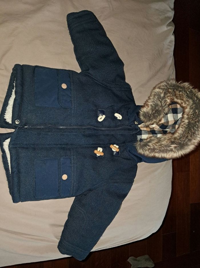 Manteau hiver bébé garçon 12 mois