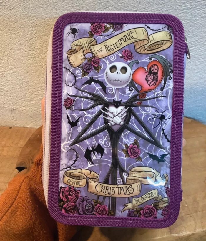 Pochette l étrange noël de monsieur Jack disney - photo numéro 3