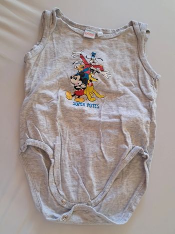 body garcon 18 mois disney