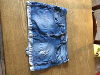 Jupe en jeans
