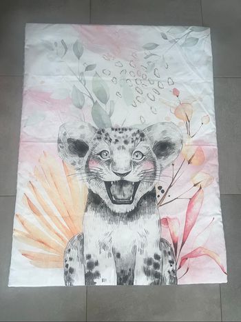 Couverture lionne