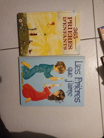 Lot Livres de prières enfants