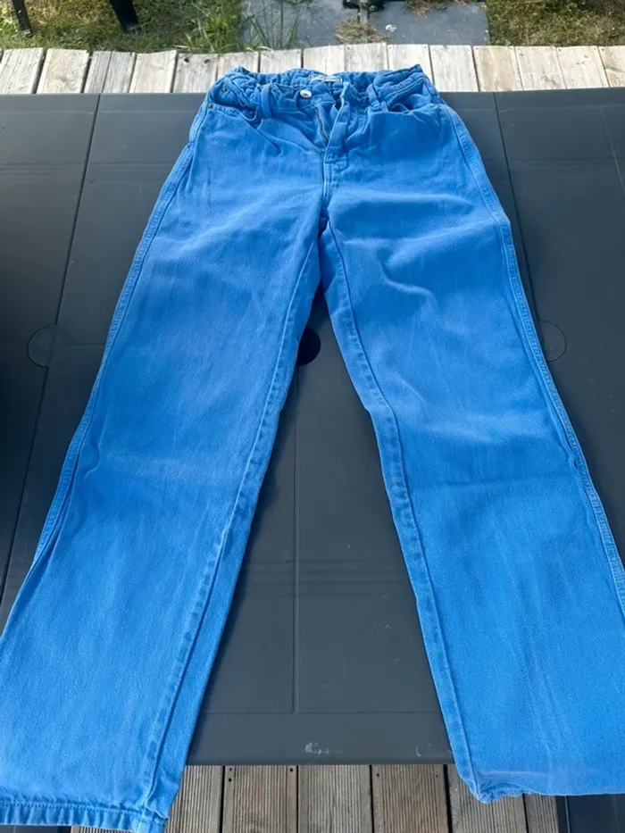 Jean bleu