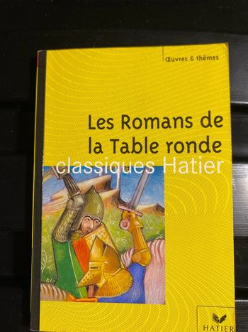 Les romans de la table ronde