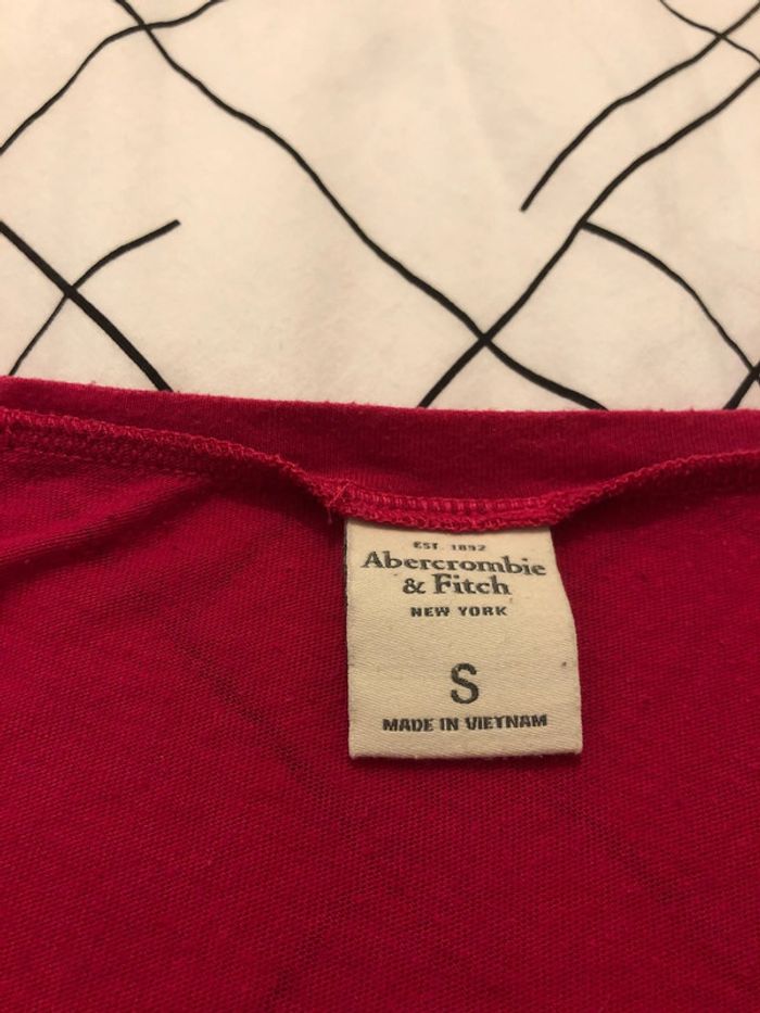 T-shirt abercrombie&fitch - photo numéro 3